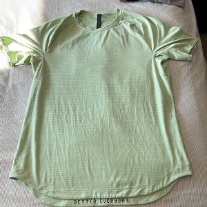 Lululemon Drysense Short-Sleeve Shirt